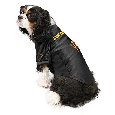 NCAA ASU Sun Devils Pet Stretch Jersey