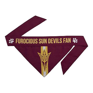 NCAA ASU Sun Devils Reversible Pet Bandana