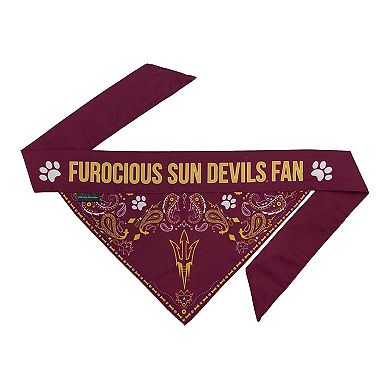 NCAA ASU Sun Devils Reversible Pet Bandana