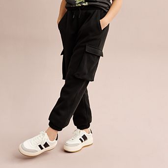Girls 6-16 Harper & Ivy Cargo Joggers