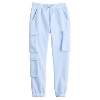 Girls 6-16 Harper & Ivy Cargo Joggers