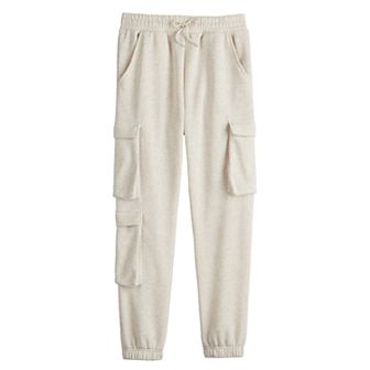 Girls 6-16 Harper & Ivy Cargo Joggers
