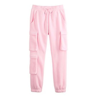 Girls 6-16 Harper & Ivy Cargo Joggers