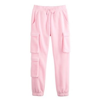 Girls 6-16 Harper & Ivy Cargo Joggers