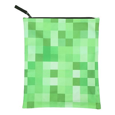 Minecraft Clear Plastic Backpack