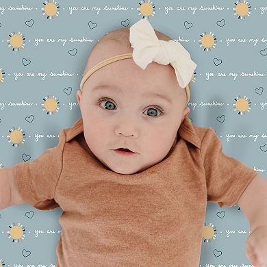 Sammy & Lou Sunshine and Rainbows 4-pc. Crib Bedding Set