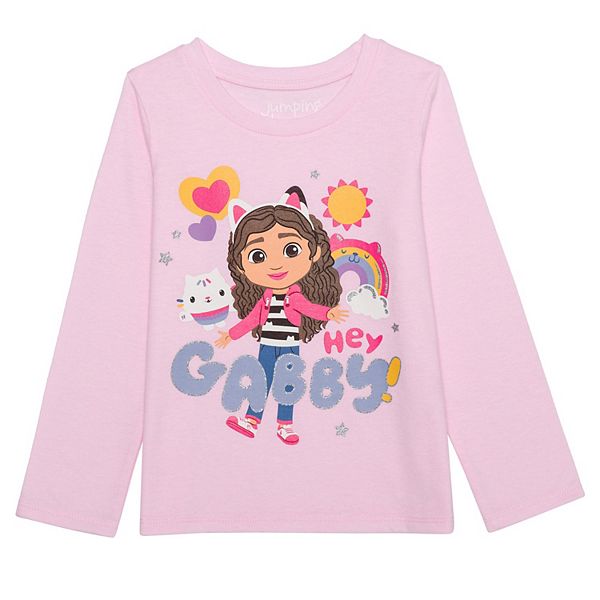 Toddler Girl Jumping Beans® Gabby's Dollhouse Hey Gabby Long Sleeve ...