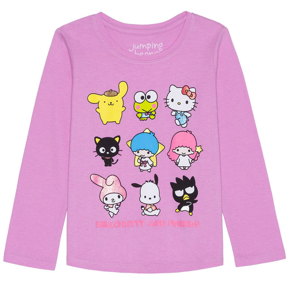 Toddler Girl Jumping Beans® Hello Kitty & Friends Long Sleeve Graphic Tee