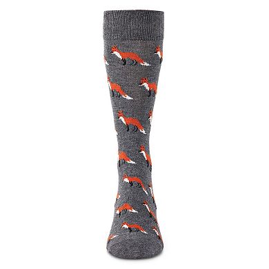 Men's Sly Fox Luxuriously Soft Cashmere Blend Crew Sock