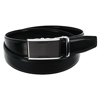Belton Usa Men's Auto Lock Travel Money Ratchet Belt