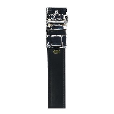 Belton Usa Men's Auto Lock Travel Money Ratchet Belt