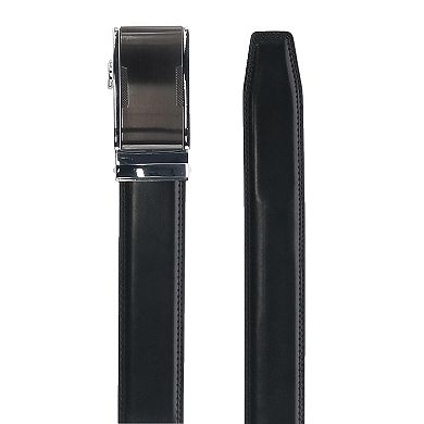 Belton Usa Men's Auto Lock Travel Money Ratchet Belt