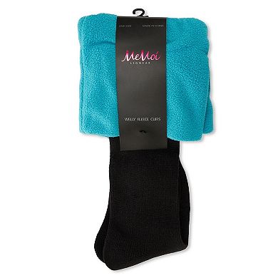 Extra Fuzzy Cuff Welly Boot Socks