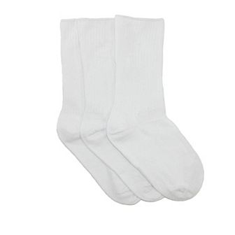 Kids' Cotton Seamless Toe Casual Crew Sock (pack Of 3)