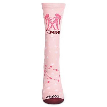 Gemini Zodiac Sign Crew Sock