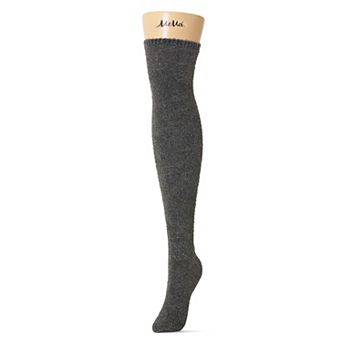 Cozy Glitz Over The Knee Sock
