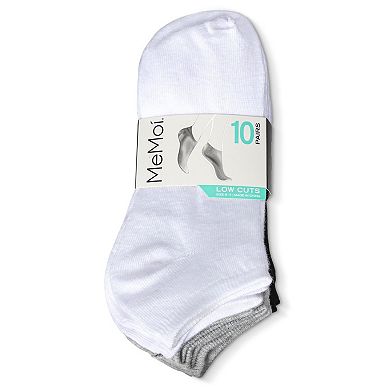 Solid Lowcut Sock 10 Pair Pack
