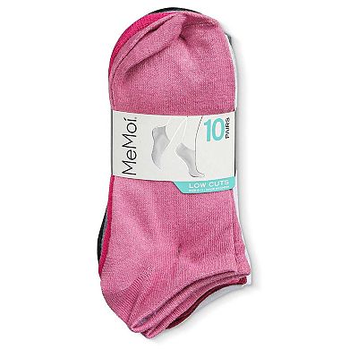 Solid Lowcut Sock 10 Pair Pack