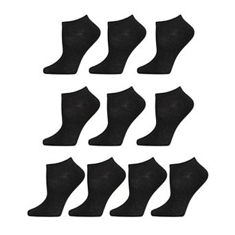 Solid Lowcut Sock 10 Pair Pack