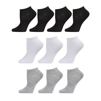 Solid Lowcut Sock 10 Pair Pack