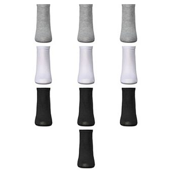 Solid Lowcut Sock 10 Pair Pack