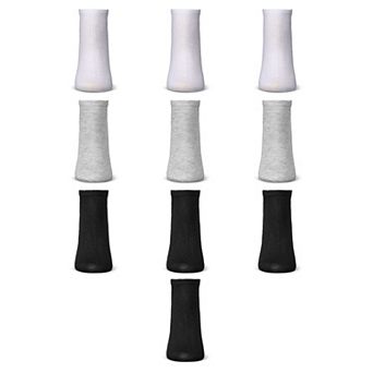 Solid Lowcut Sock 10 Pair Pack