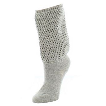 Natori Women's Wool-Blend Boot Topper Socks