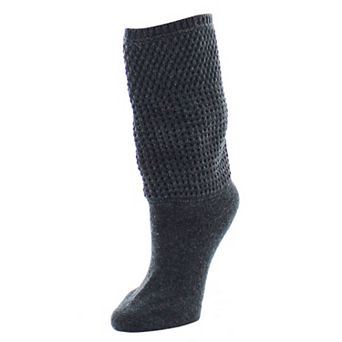 Natori Women's Wool-Blend Boot Topper Socks