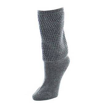 Natori Women's Wool-Blend Boot Topper Socks