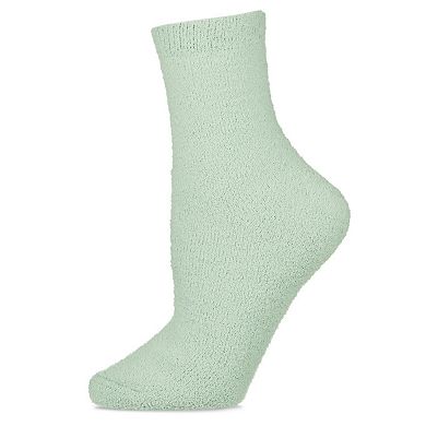Solid Gel Lined Citrus Scent Cozy Anklet Socks
