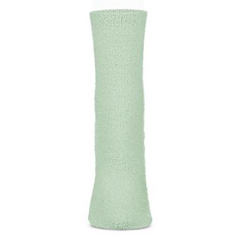 Solid Gel Lined Citrus Scent Cozy Anklet Socks