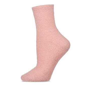Solid Gel Lined Citrus Scent Cozy Anklet Socks