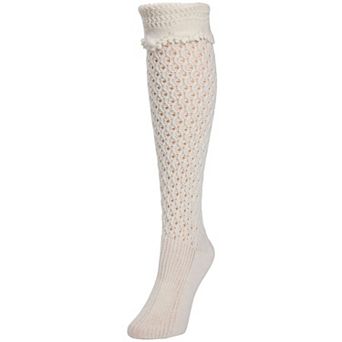 Cialda Waffle Knit Knee High Sock