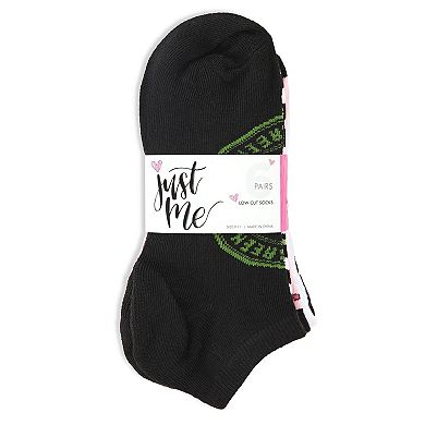 6 Pairs Women's Think Green Low Cut Socks
