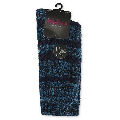 Stripe Shade Legion Chunky Knit Boot Sock