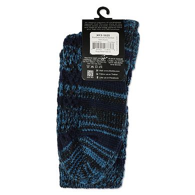 Stripe Shade Legion Chunky Knit Boot Sock