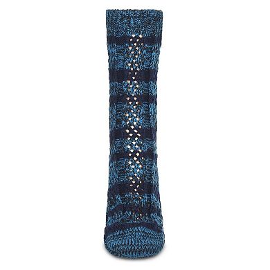Stripe Shade Legion Chunky Knit Boot Sock