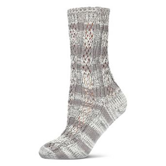 Stripe Shade Legion Chunky Knit Boot Sock