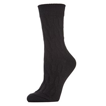 Twist Class Knit Boot Sock