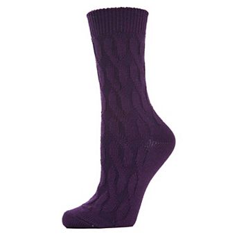 Twist Class Knit Boot Sock