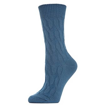 Twist Class Knit Boot Sock