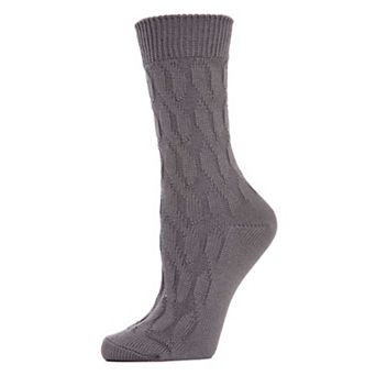 Twist Class Knit Boot Sock
