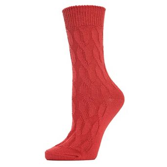 Twist Class Knit Boot Sock