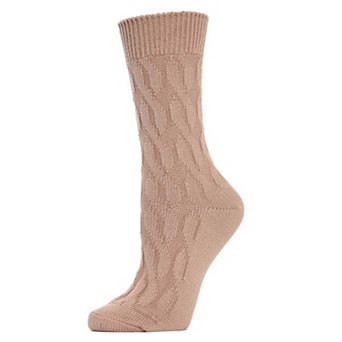 Twist Class Knit Boot Sock