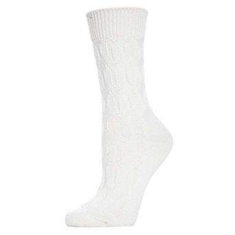 Twist Class Knit Boot Sock