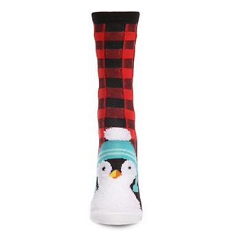 Foot Pet Penguin Crew Sock