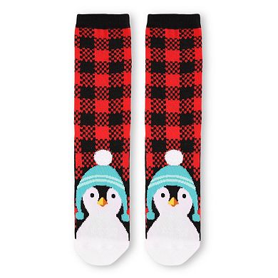 Foot Pet Penguin Crew Sock