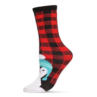 Foot Pet Penguin Crew Sock