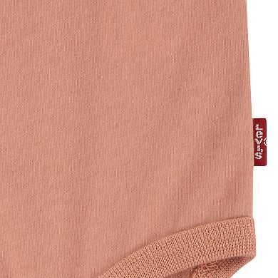 Toddler Boys Levi's® Bear Shortalls and Short Sleeve Bodysuit 2-Piece Set