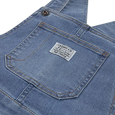 Toddler Boys Levi's® Denim Shortalls & Sailing T-shirt 2-Piece Set